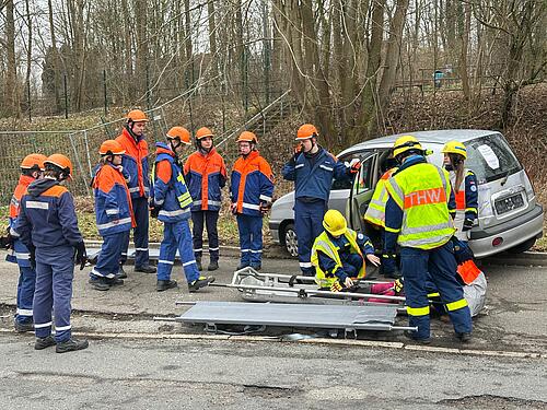 24h Übung der in Schleswig