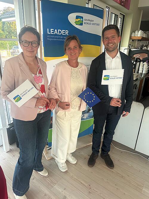 Die AktivRegion Schlei-Ostsee wird 18 Jahre alt