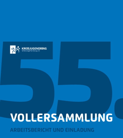 Einladung zur 55. Vollversammlung des KJR