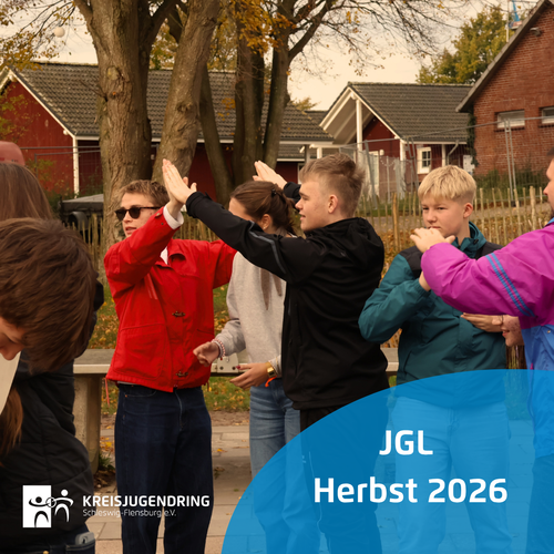 Anmeldung JGL Herbst 2026 geht los