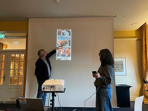 Besuch beim Rotary Club Schleswig-Gottorf
