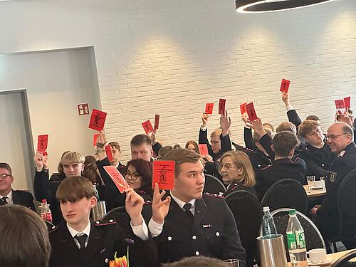 Jahreshauptversammlung der Kreisjugendfeuerwehr Schleswig-Flensburg