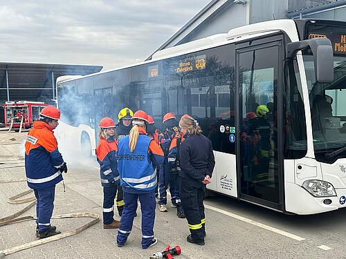 Blaulichttag Jugendfeuerwehr Amt Süderbrarup