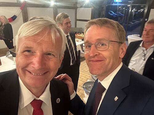 Feierlichkeit 80 Jahre Schleswig-Holstein
