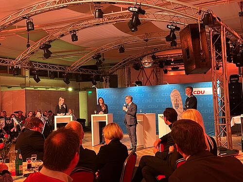Neujahresempfang des CDU-Kreisverbandes in Silberstedt