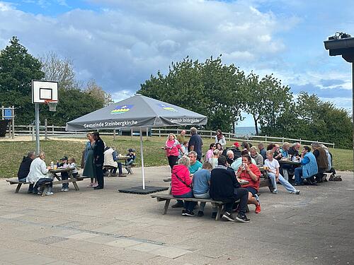Grillfest für Aktive der Gemeinde Steinbergkirche