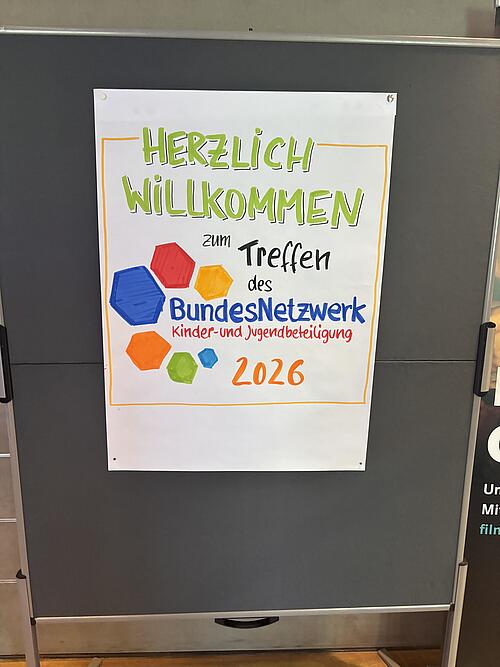 Bundesnetzwerktreffen Kinder- und Jugendbeteiligung in Wismar