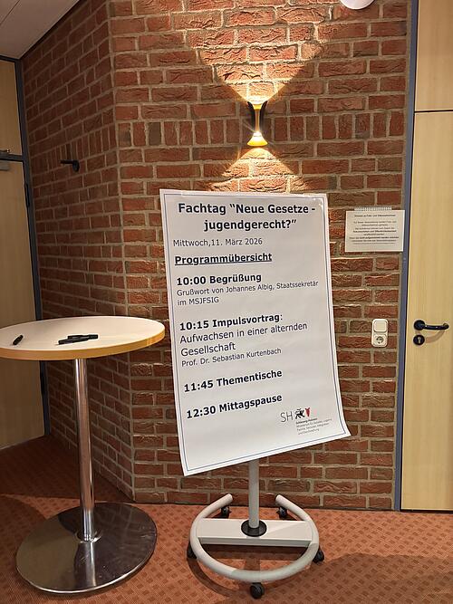 Fachtag Neue Gesetze Jugendgerecht