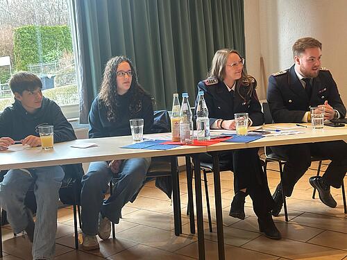 Mitgliederversammlung der Jugendfeuerwehr Glücksburg